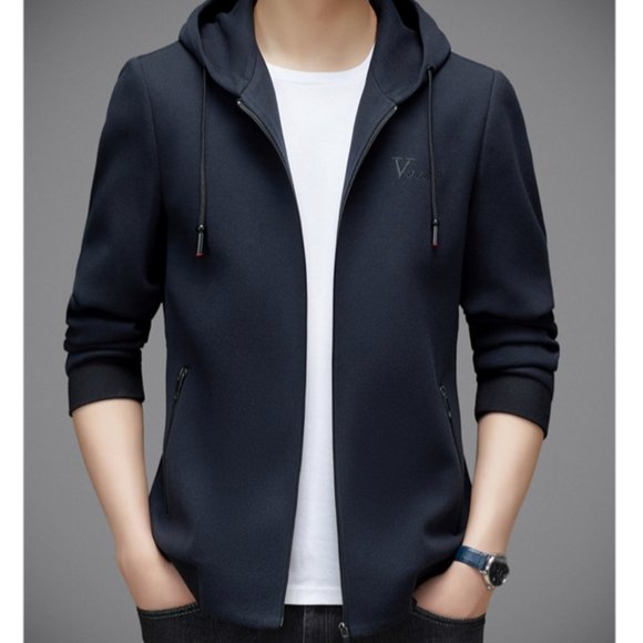 Light Luxury - Versatile Casual Hooded Jacket - Picture 7 of 16